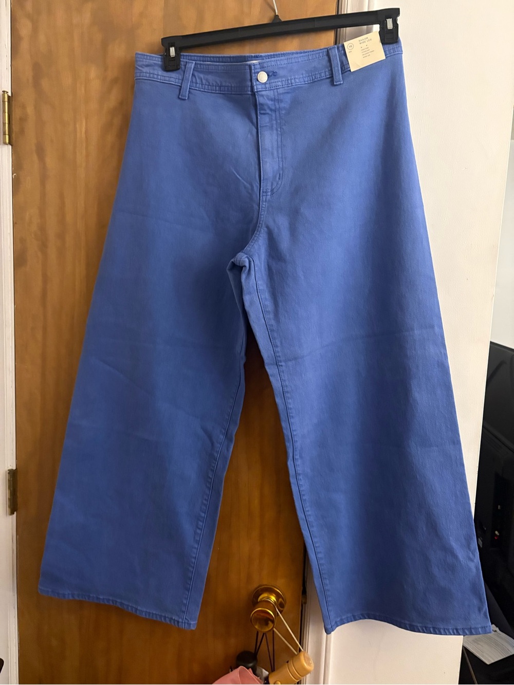 Universal Thread Wide-Leg Jeans in Blue